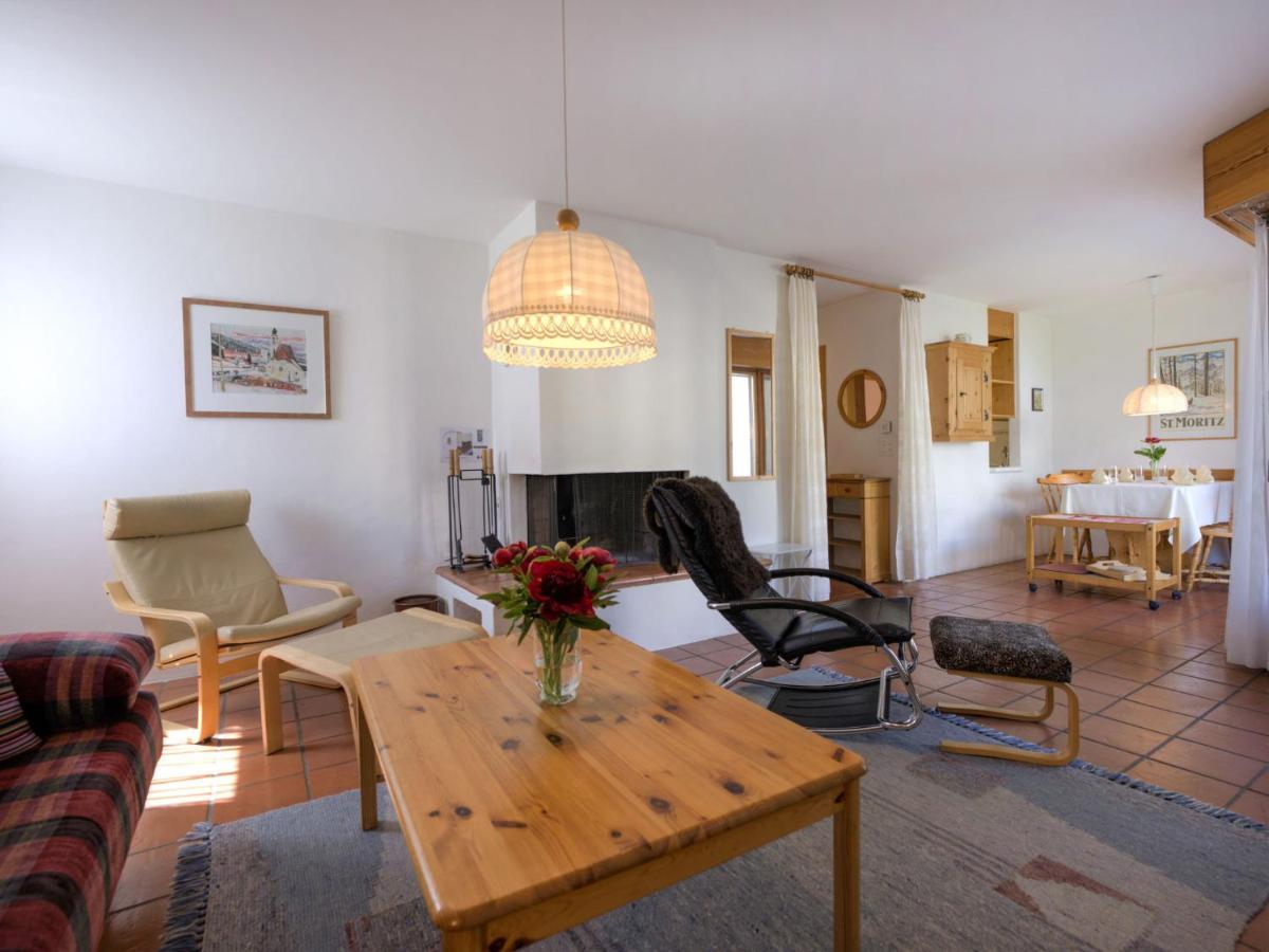 Apartment Chesa Maurus A1 By Interhome St. Moritz Exteriör bild